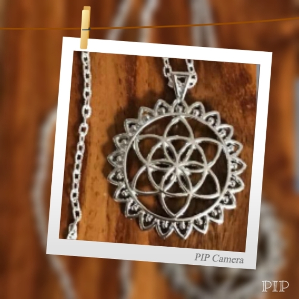 Unique Pewter Necklace